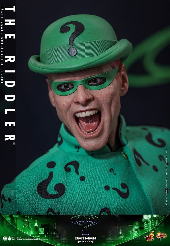 DC Comics Batman Forever Movie Masterpiece Actionfigur 1/6 Riddler 31 cm - Preorder - ETA: 25.11.2027