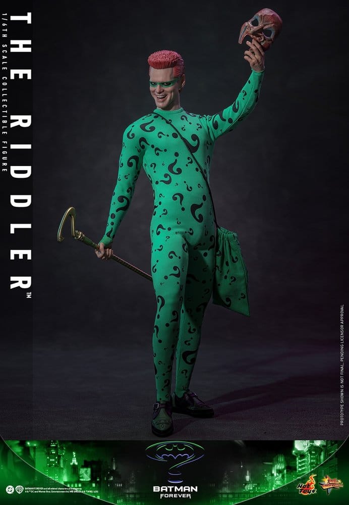 DC Comics Batman Forever Movie Masterpiece Actionfigur 1/6 Riddler 31 cm - Preorder - ETA: 25.11.2027