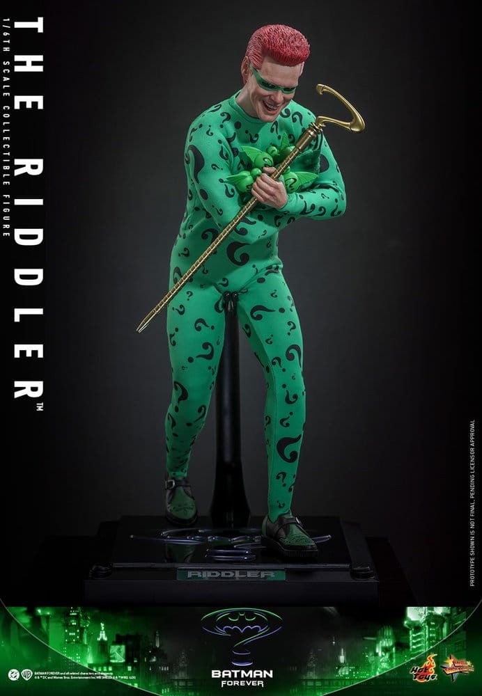 DC Comics Batman Forever Movie Masterpiece Actionfigur 1/6 Riddler 31 cm - Preorder - ETA: 25.11.2027