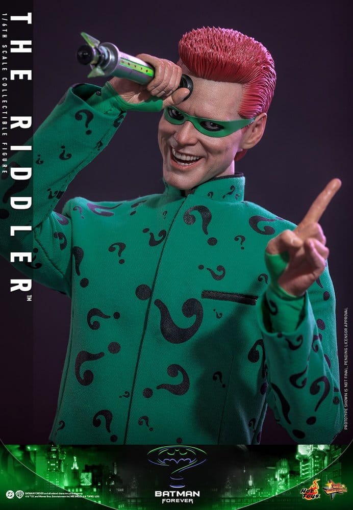 DC Comics Batman Forever Movie Masterpiece Actionfigur 1/6 Riddler 31 cm - Preorder - ETA: 25.11.2027