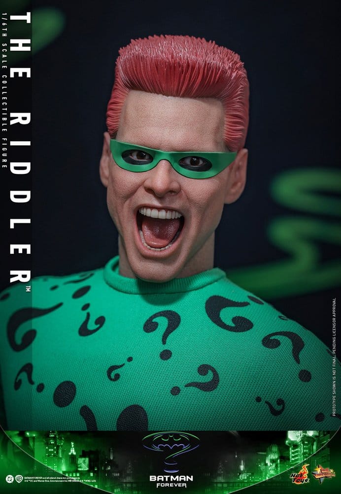 DC Comics Batman Forever Movie Masterpiece Actionfigur 1/6 Riddler 31 cm - Preorder - ETA: 25.11.2027