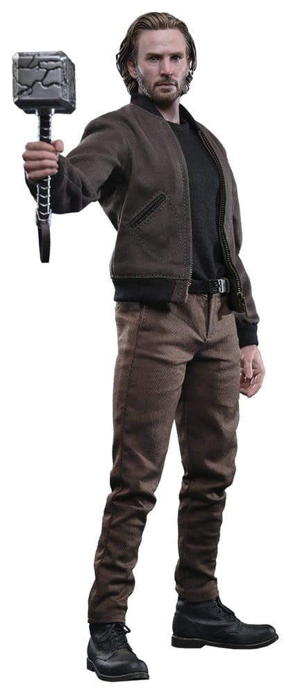 Marvel Avengers: Doomsday Movie Masterpiece Actionfigur 1/6 Steve Rogers (Deluxe Version) 31 cm - Preorder - ETA: 25.11.2027