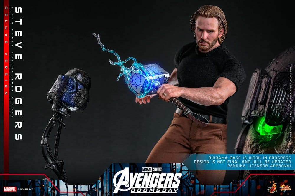 Marvel Avengers: Doomsday Movie Masterpiece Actionfigur 1/6 Steve Rogers (Deluxe Version) 31 cm - Preorder - ETA: 25.11.2027
