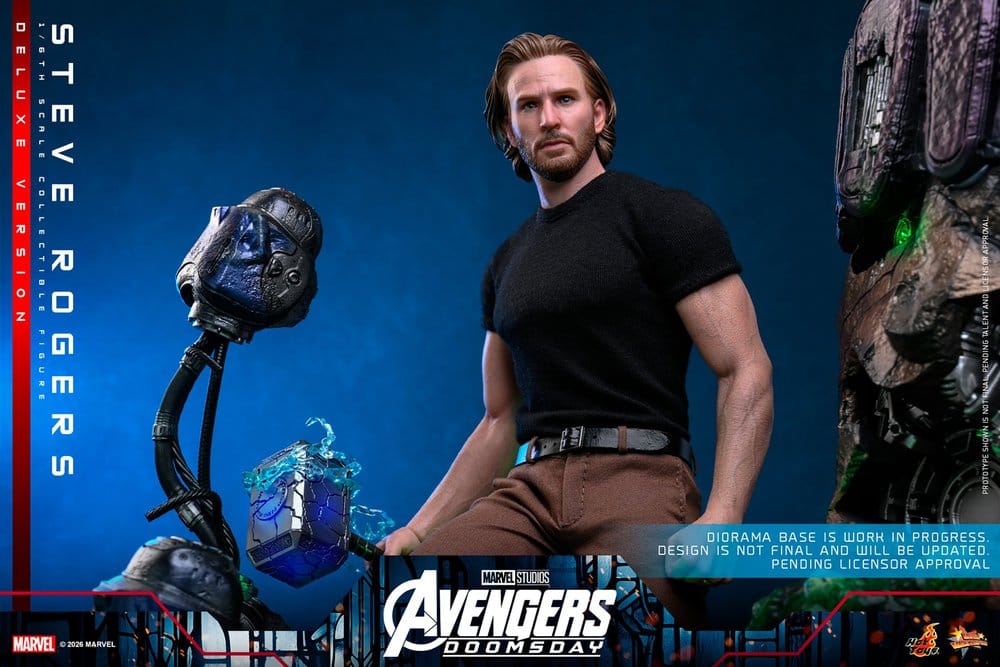 Marvel Avengers: Doomsday Movie Masterpiece Actionfigur 1/6 Steve Rogers (Deluxe Version) 31 cm - Preorder - ETA: 25.11.2027