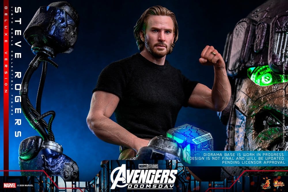 Marvel Avengers: Doomsday Movie Masterpiece Actionfigur 1/6 Steve Rogers (Deluxe Version) 31 cm - Preorder - ETA: 25.11.2027