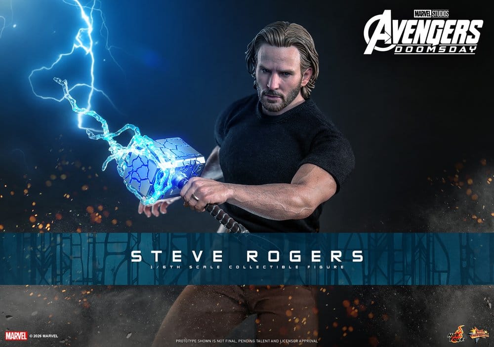 Marvel Avengers: Doomsday Movie Masterpiece Actionfigur 1/6 Steve Rogers 31 cm - Preorder - ETA: 25.11.2027