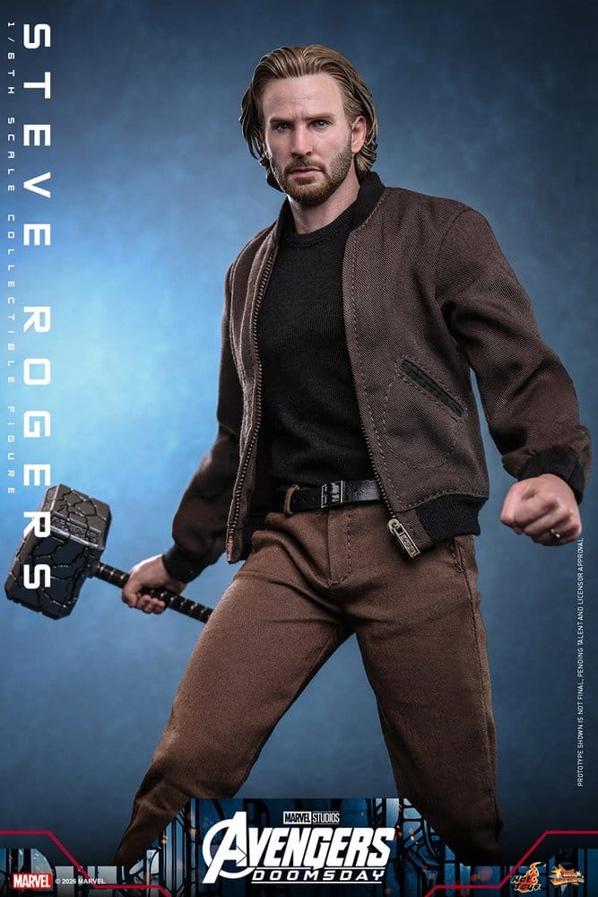 Marvel Avengers: Doomsday Movie Masterpiece Actionfigur 1/6 Steve Rogers 31 cm - Preorder - ETA: 25.11.2027