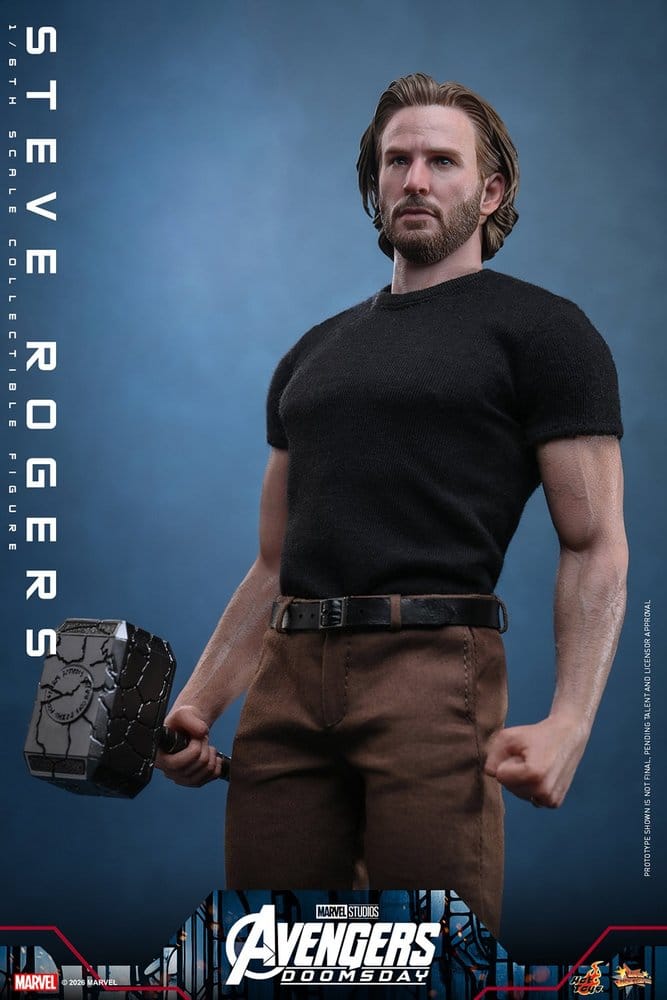 Marvel Avengers: Doomsday Movie Masterpiece Actionfigur 1/6 Steve Rogers 31 cm - Preorder - ETA: 25.11.2027