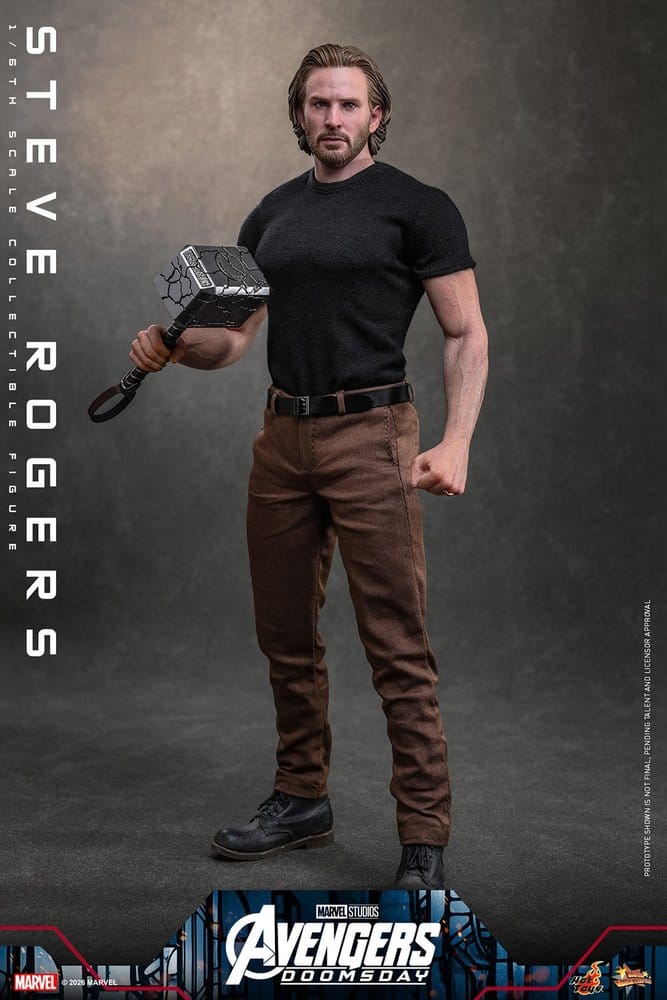 Marvel Avengers: Doomsday Movie Masterpiece Actionfigur 1/6 Steve Rogers 31 cm - Preorder - ETA: 25.11.2027