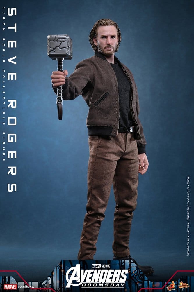 Marvel Avengers: Doomsday Movie Masterpiece Actionfigur 1/6 Steve Rogers 31 cm - Preorder - ETA: 25.11.2027