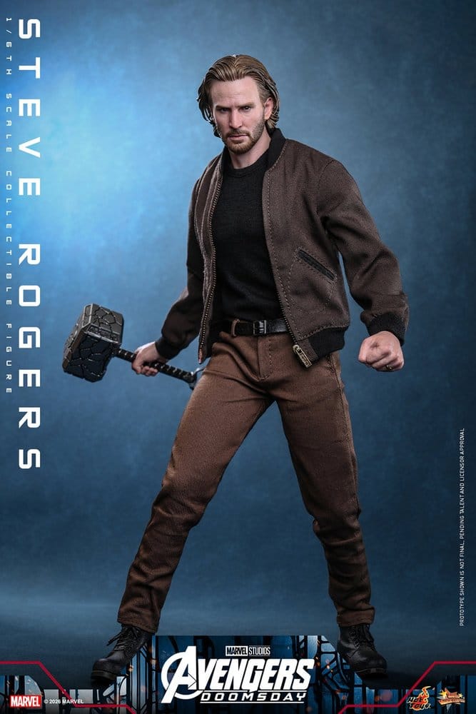 Marvel Avengers: Doomsday Movie Masterpiece Actionfigur 1/6 Steve Rogers 31 cm - Preorder - ETA: 25.11.2027