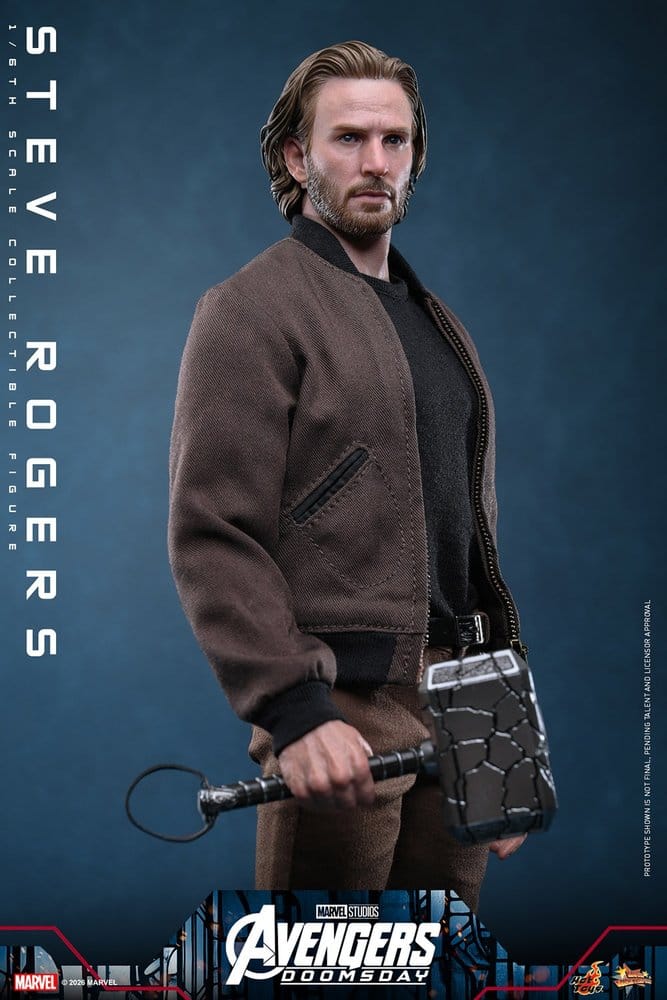 Marvel Avengers: Doomsday Movie Masterpiece Actionfigur 1/6 Steve Rogers 31 cm - Preorder - ETA: 25.11.2027