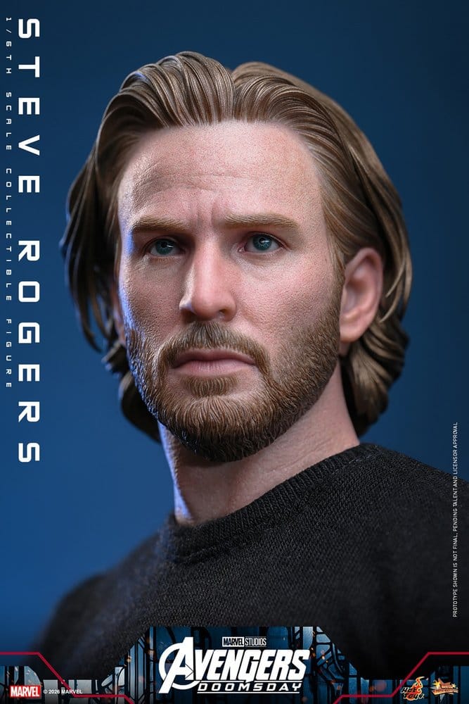 Marvel Avengers: Doomsday Movie Masterpiece Actionfigur 1/6 Steve Rogers 31 cm - Preorder - ETA: 25.11.2027