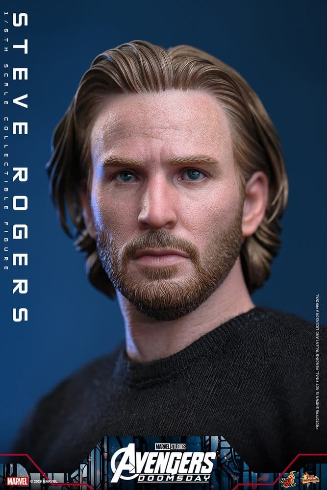 Marvel Avengers: Doomsday Movie Masterpiece Actionfigur 1/6 Steve Rogers 31 cm - Preorder - ETA: 25.11.2027
