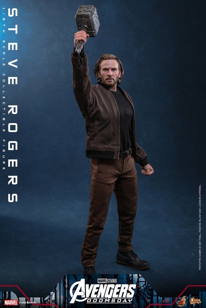 Marvel Avengers: Doomsday Movie Masterpiece Actionfigur 1/6 Steve Rogers 31 cm - Preorder - ETA: 25.11.2027