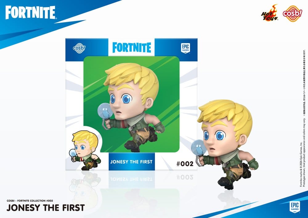 Fortnite Cosbi Minifigur Jonesy The First 8 cm - Preorder - ETA: 16.10.2026
