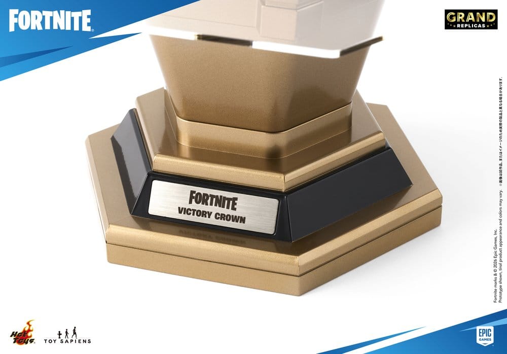 Fortnite Grand Replicas Replik 1/1 Victory Crown - Preorder - ETA: 16.10.2026