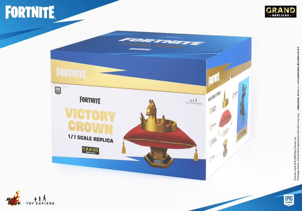 Fortnite Grand Replicas Replik 1/1 Victory Crown - Preorder - ETA: 16.10.2026