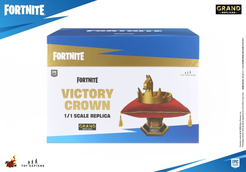 Fortnite Grand Replicas Replik 1/1 Victory Crown - Preorder - ETA: 16.10.2026