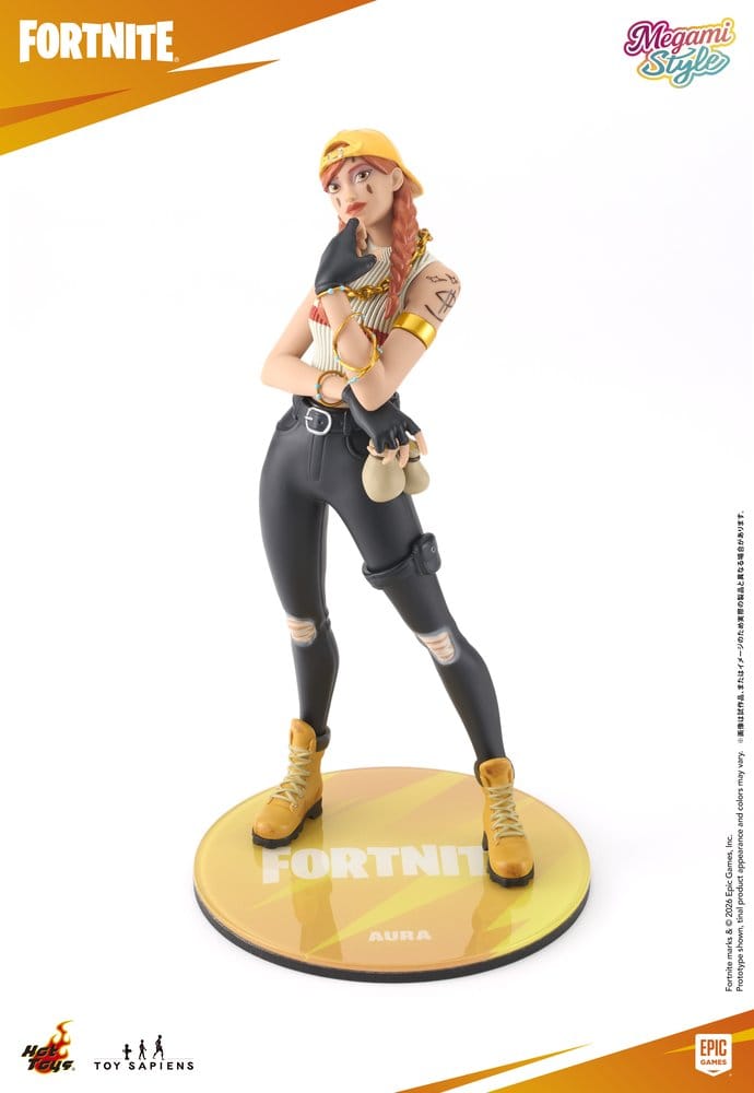 Fortnite Megami Style PVC-Figur 1/9 Aura 22 cm - Preorder - ETA: 16.10.2026