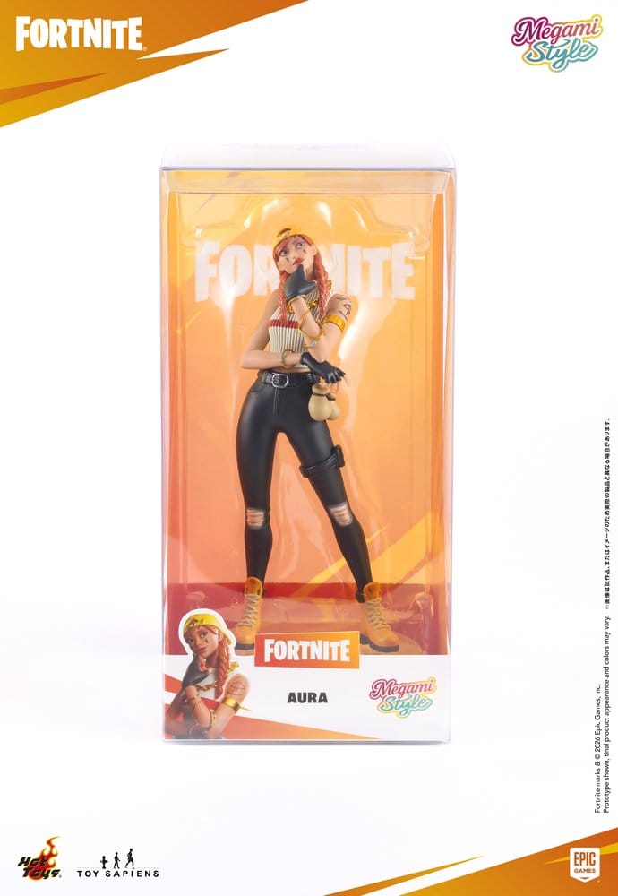 Fortnite Megami Style PVC-Figur 1/9 Aura 22 cm - Preorder - ETA: 16.10.2026