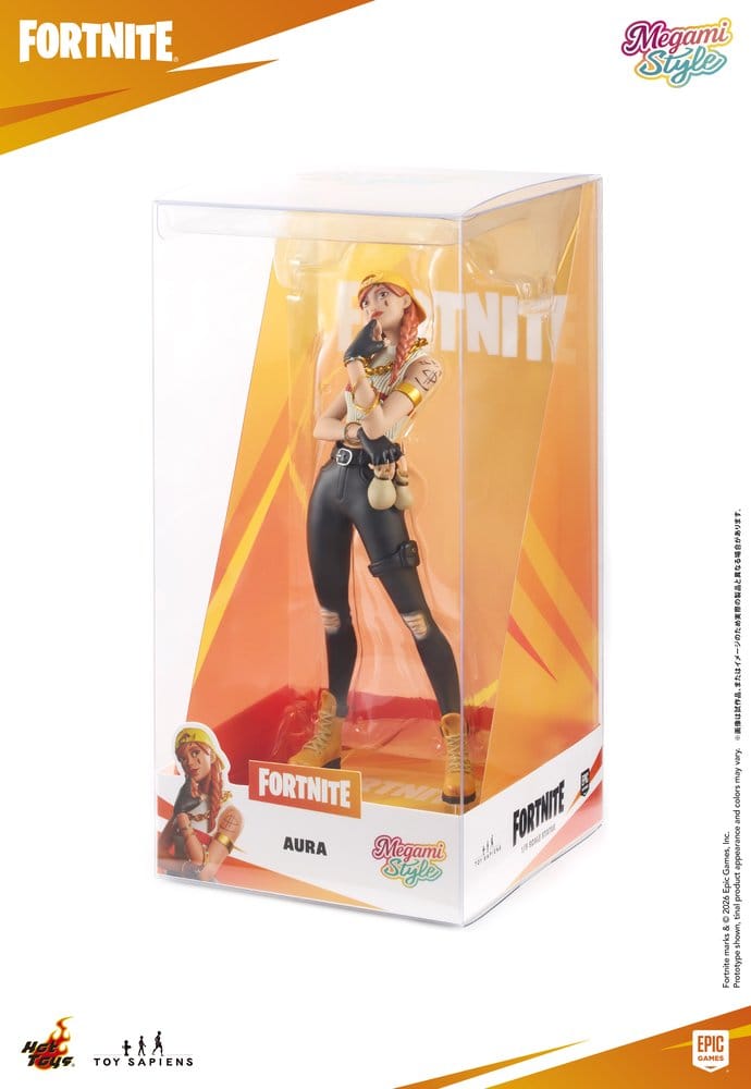 Fortnite Megami Style PVC-Figur 1/9 Aura 22 cm - Preorder - ETA: 16.10.2026