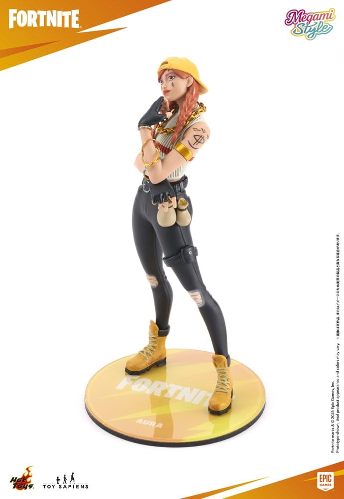 Fortnite Megami Style PVC-Figur 1/9 Aura 22 cm - Preorder - ETA: 16.10.2026