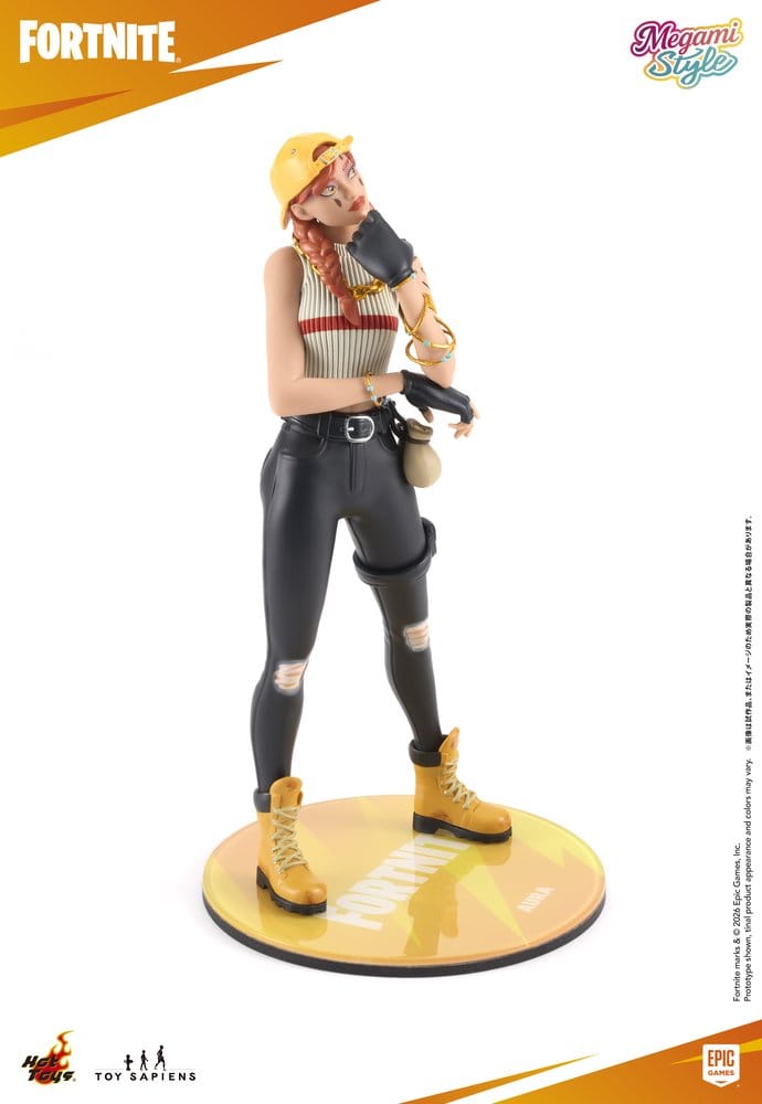 Fortnite Megami Style PVC-Figur 1/9 Aura 22 cm - Preorder - ETA: 16.10.2026