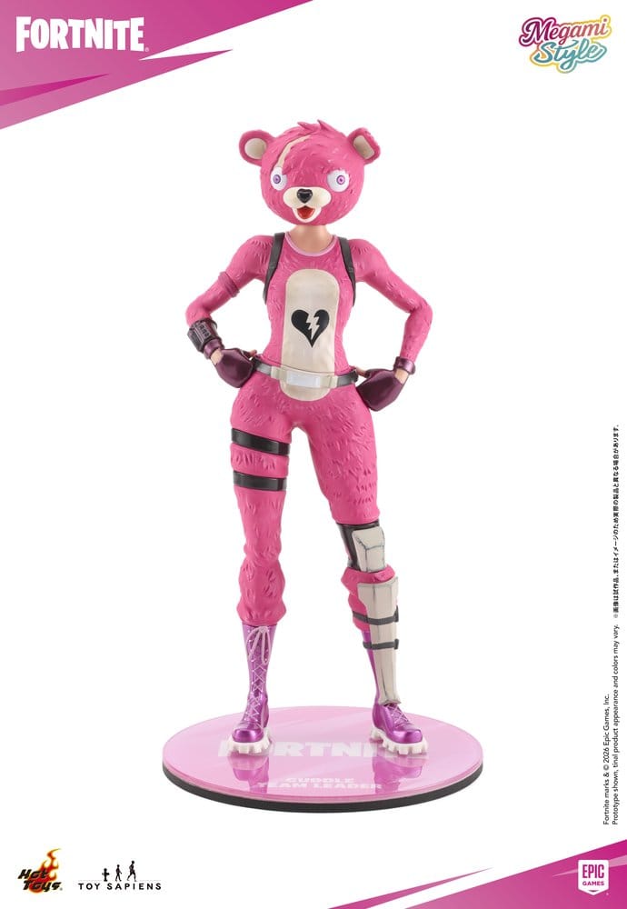 Fortnite Megami Style PVC-Figur 1/9 Cuddle Team Leader 22 cm - Preorder - ETA: 16.10.2026