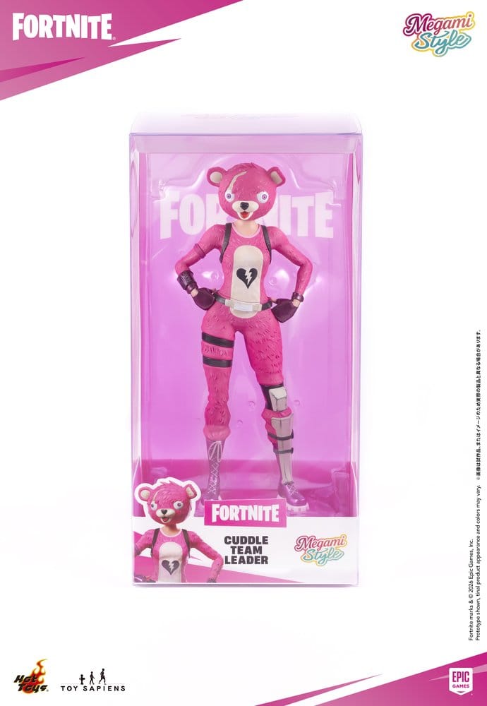 Fortnite Megami Style PVC-Figur 1/9 Cuddle Team Leader 22 cm - Preorder - ETA: 16.10.2026