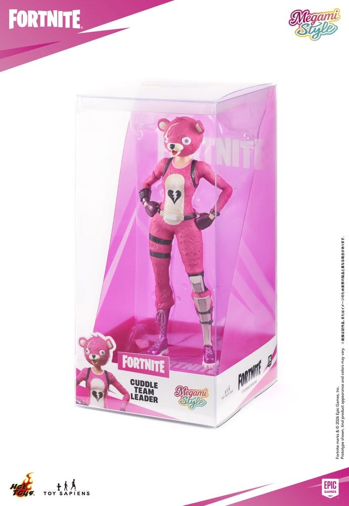 Fortnite Megami Style PVC-Figur 1/9 Cuddle Team Leader 22 cm - Preorder - ETA: 16.10.2026