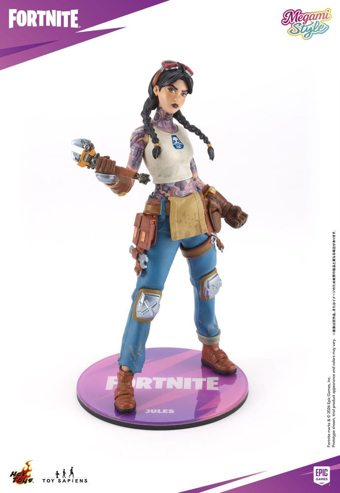 Fortnite Megami Style PVC-Figur 1/9 Jules 22 cm - Preorder - ETA: 16.10.2026