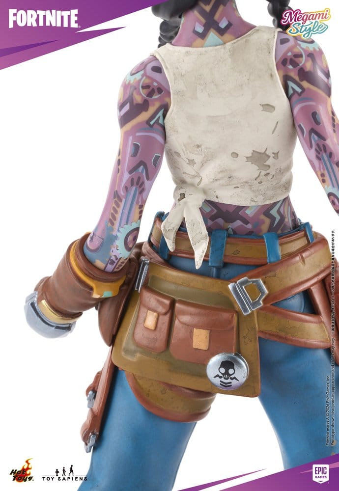 Fortnite Megami Style PVC-Figur 1/9 Jules 22 cm - Preorder - ETA: 16.10.2026
