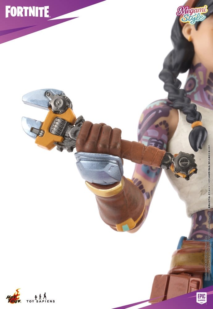 Fortnite Megami Style PVC-Figur 1/9 Jules 22 cm - Preorder - ETA: 16.10.2026