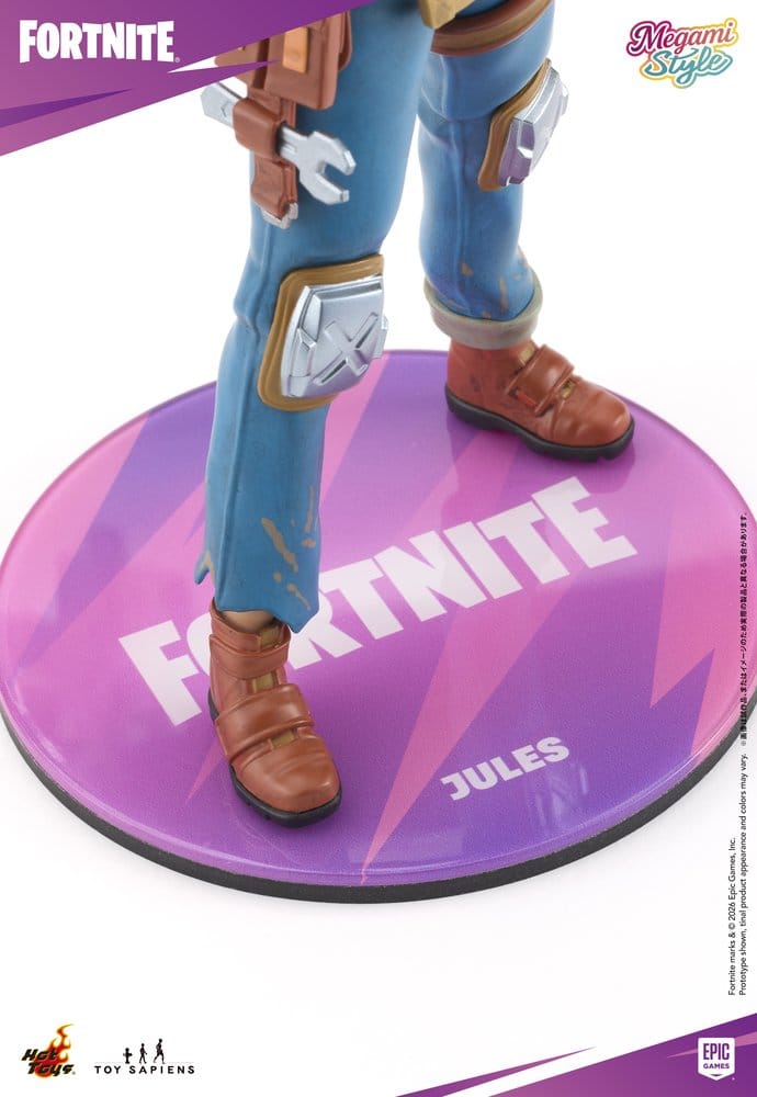 Fortnite Megami Style PVC-Figur 1/9 Jules 22 cm - Preorder - ETA: 16.10.2026