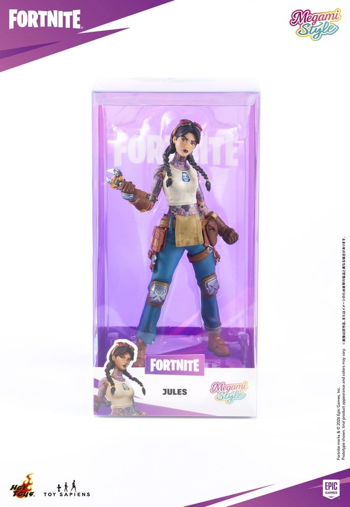 Fortnite Megami Style PVC-Figur 1/9 Jules 22 cm - Preorder - ETA: 16.10.2026