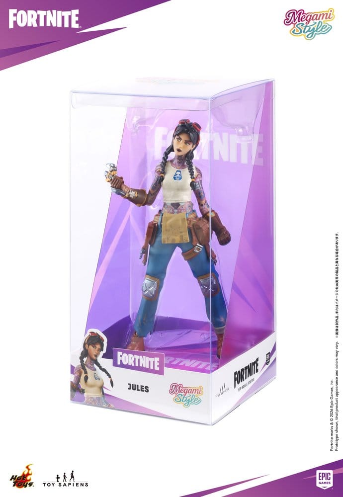 Fortnite Megami Style PVC-Figur 1/9 Jules 22 cm - Preorder - ETA: 16.10.2026