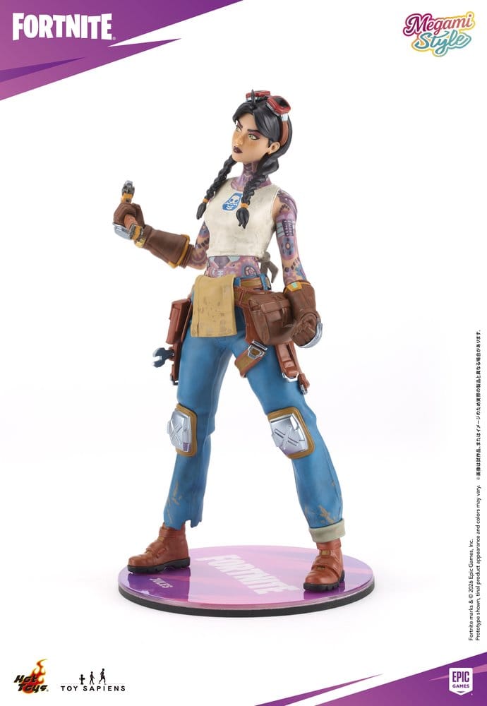 Fortnite Megami Style PVC-Figur 1/9 Jules 22 cm - Preorder - ETA: 16.10.2026