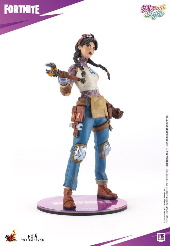 Fortnite Megami Style PVC-Figur 1/9 Jules 22 cm - Preorder - ETA: 16.10.2026