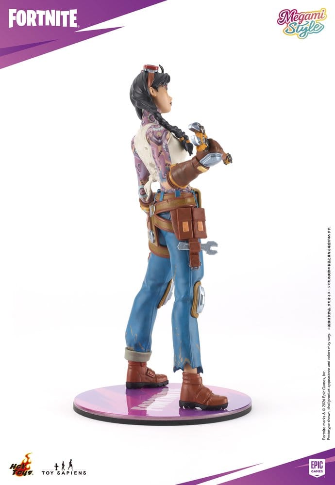Fortnite Megami Style PVC-Figur 1/9 Jules 22 cm - Preorder - ETA: 16.10.2026