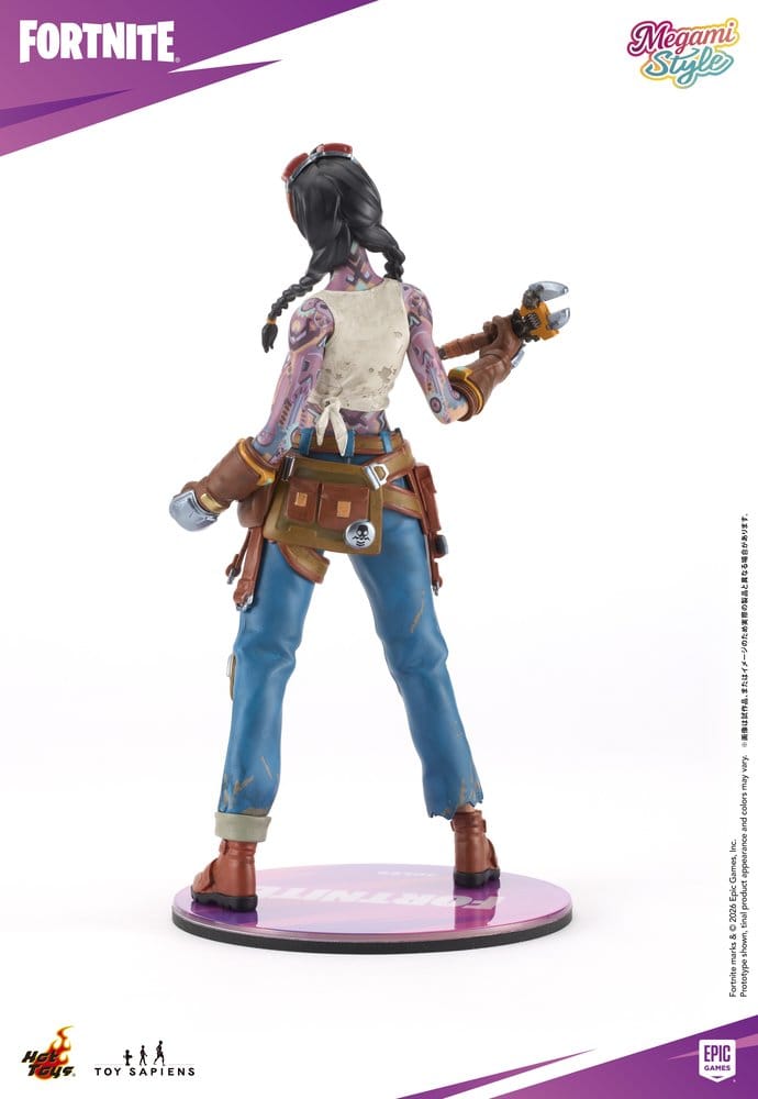 Fortnite Megami Style PVC-Figur 1/9 Jules 22 cm - Preorder - ETA: 16.10.2026