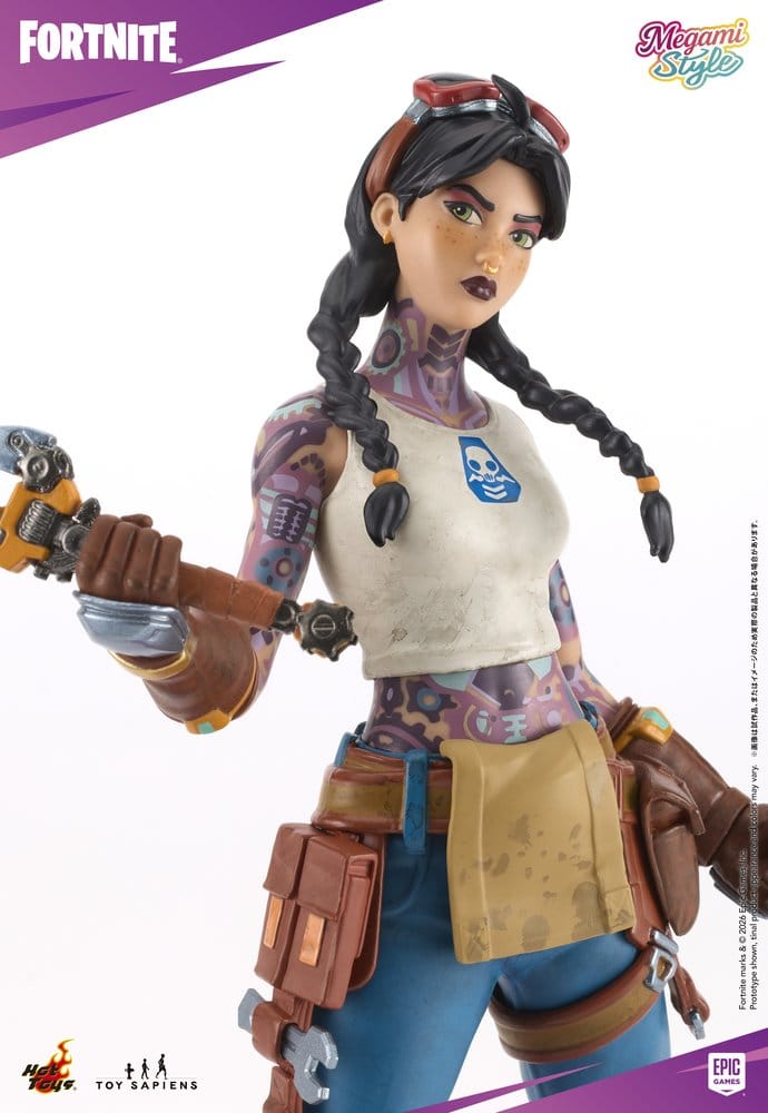 Fortnite Megami Style PVC-Figur 1/9 Jules 22 cm - Preorder - ETA: 16.10.2026