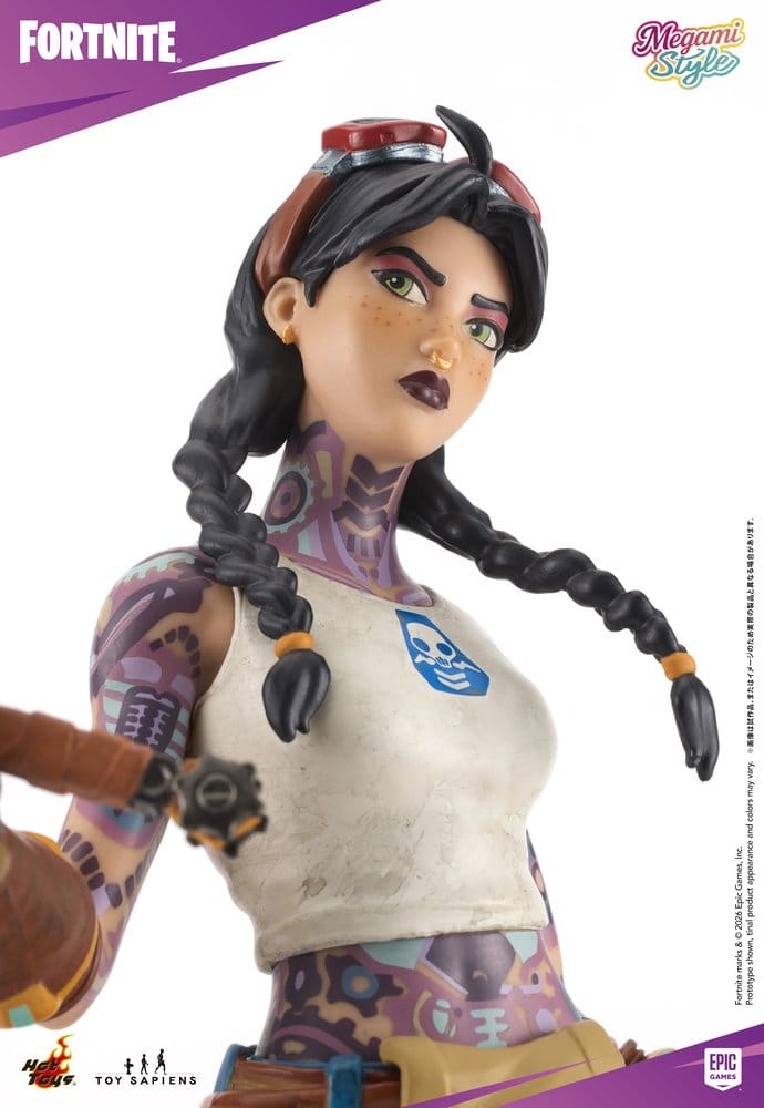 Fortnite Megami Style PVC-Figur 1/9 Jules 22 cm - Preorder - ETA: 16.10.2026