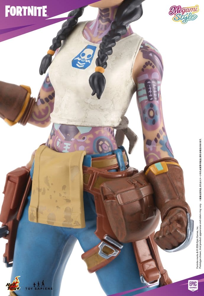 Fortnite Megami Style PVC-Figur 1/9 Jules 22 cm - Preorder - ETA: 16.10.2026