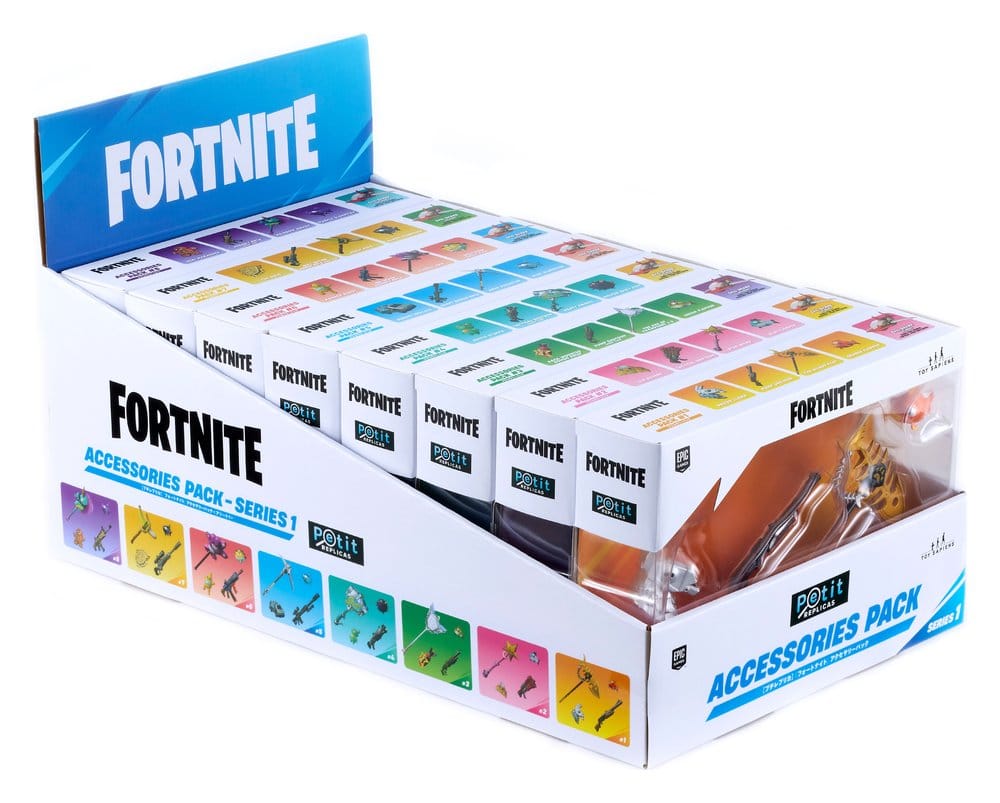 Fortnite Petit Replicas Zubehörpaket Serie 1 Sortiment (8) - Preorder - ETA: 21.02.2027
