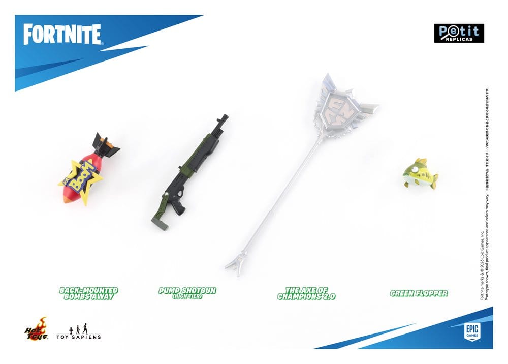 Fortnite Petit Replicas Zubehörpaket Serie 1 Sortiment (8) - Preorder - ETA: 21.02.2027