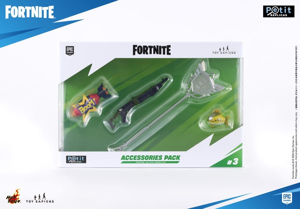 Fortnite Petit Replicas Zubehörpaket Serie 1 Sortiment (8) - Preorder - ETA: 21.02.2027