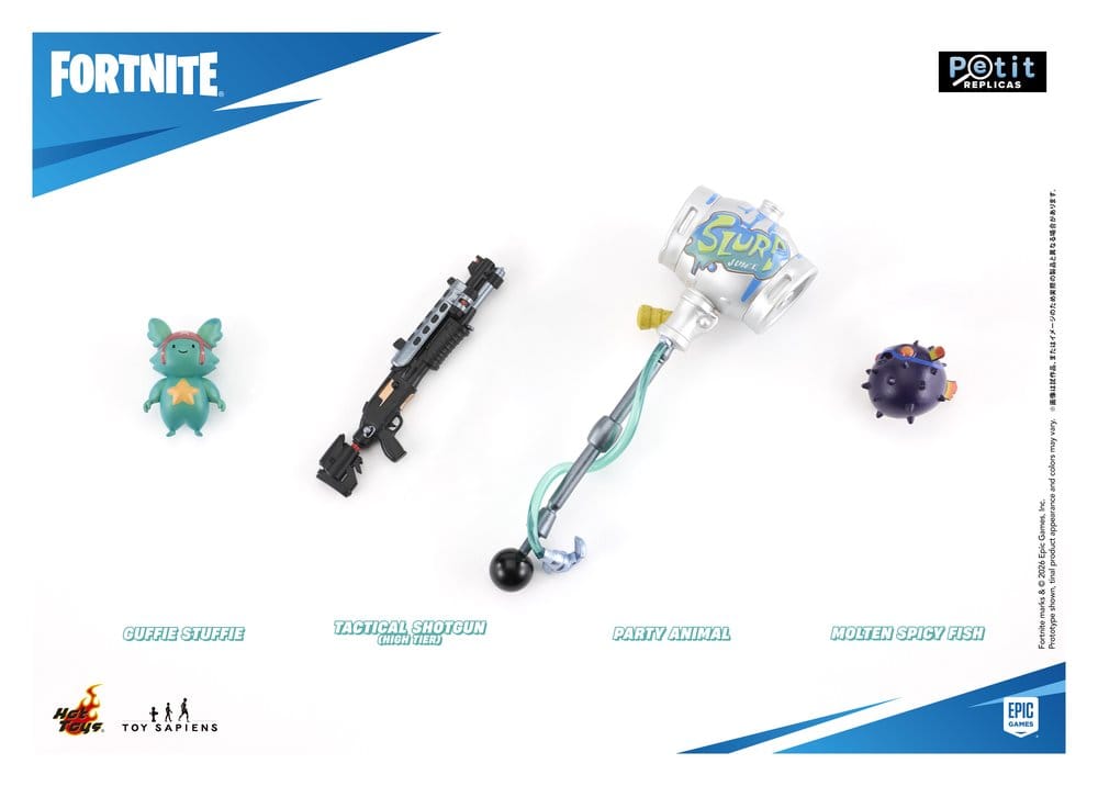 Fortnite Petit Replicas Zubehörpaket Serie 1 Sortiment (8) - Preorder - ETA: 21.02.2027