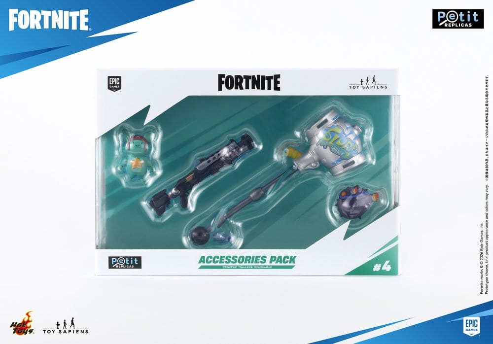 Fortnite Petit Replicas Zubehörpaket Serie 1 Sortiment (8) - Preorder - ETA: 21.02.2027
