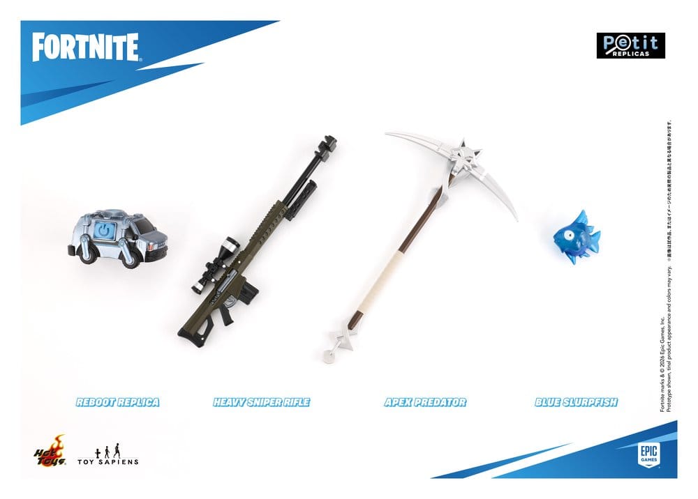 Fortnite Petit Replicas Zubehörpaket Serie 1 Sortiment (8) - Preorder - ETA: 21.02.2027